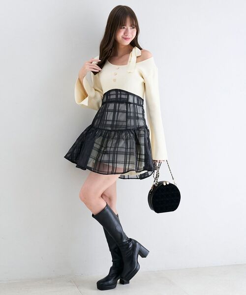 MAJESTIC LEGON（マジェスティックレゴン） ワンピース ショルダー