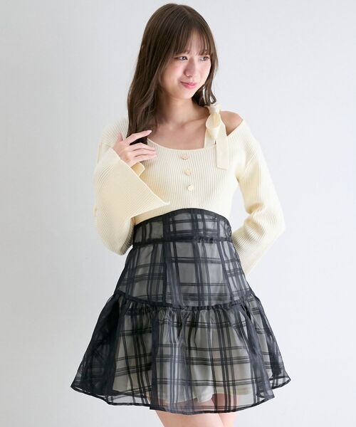 MAJESTIC LEGON（マジェスティックレゴン） ワンピース ショルダー 