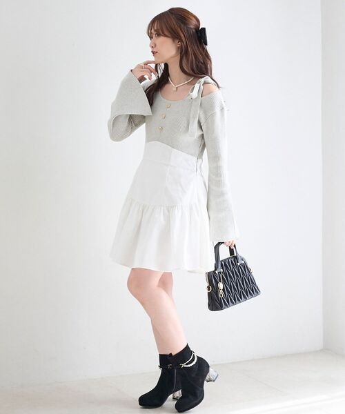 MAJESTIC LEGON（マジェスティックレゴン） ワンピース ショルダー