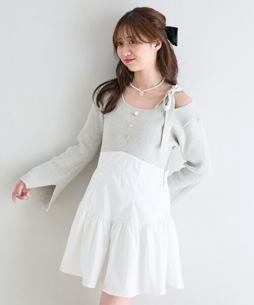 MAJESTIC LEGON（マジェスティックレゴン） ワンピース ショルダー