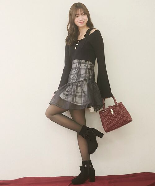 MAJESTIC LEGON（マジェスティックレゴン） ワンピース ショルダー 