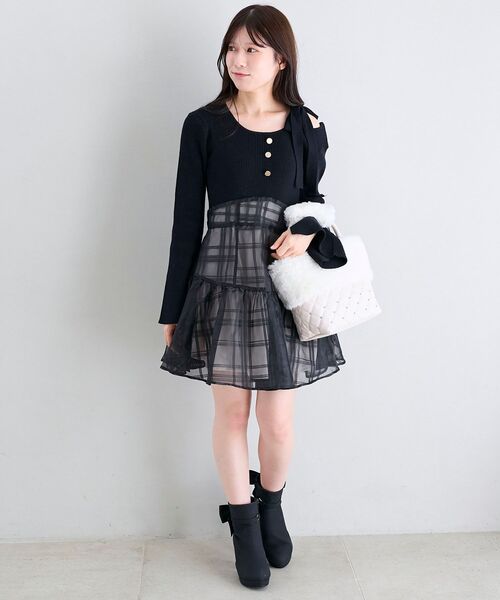 MAJESTIC LEGON（マジェスティックレゴン） ワンピース ショルダー