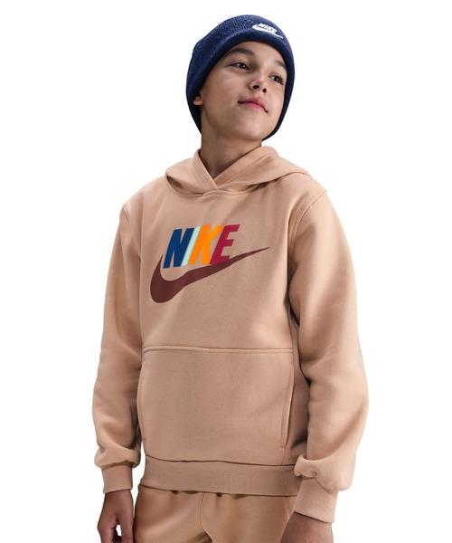 NIKE（ナイキ） パーカー キッズ パーカー K NSW CLUB FLC HDY HBR