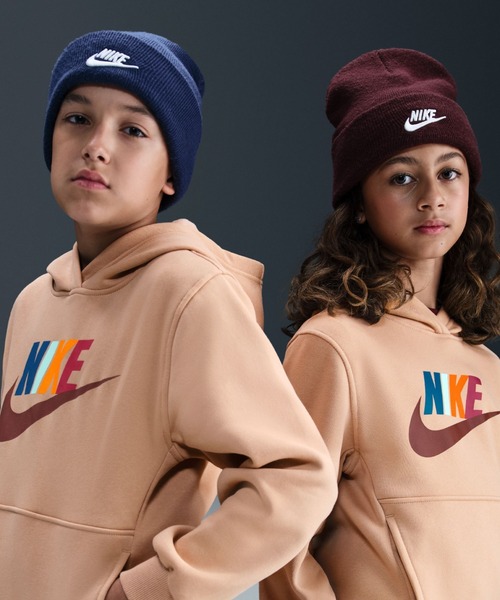 NIKE（ナイキ） パーカー キッズ パーカー K NSW CLUB FLC HDY HBR