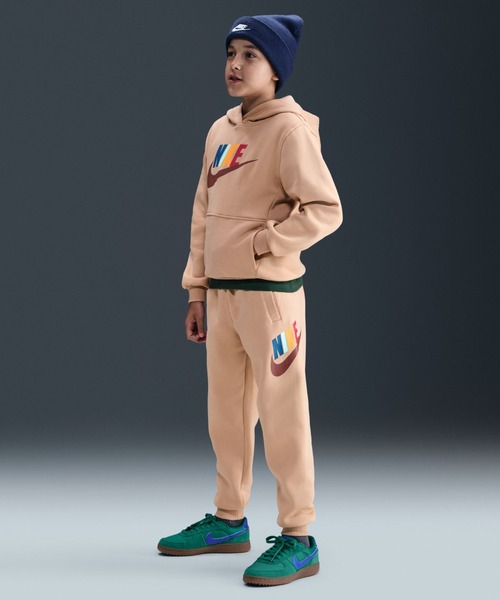 NIKE（ナイキ） パーカー キッズ パーカー K NSW CLUB FLC HDY HBR