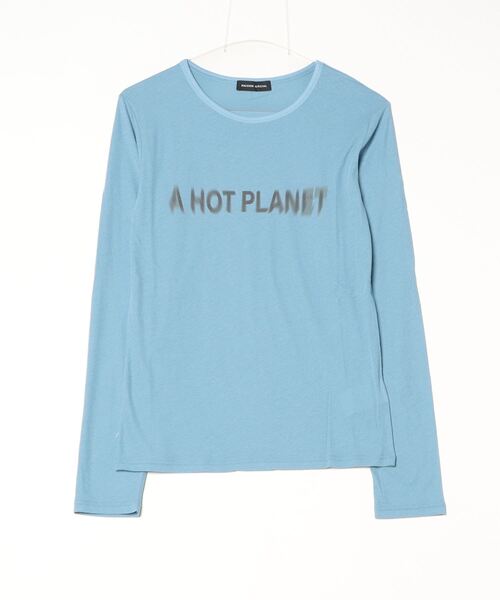 MAISON SPECIAL（メゾンスペシャル） tシャツ Sheer Layered Long