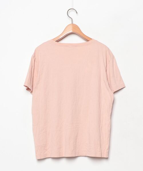 「RED VALENTINO」 半袖Tシャツ S ピンク レディース_画像2