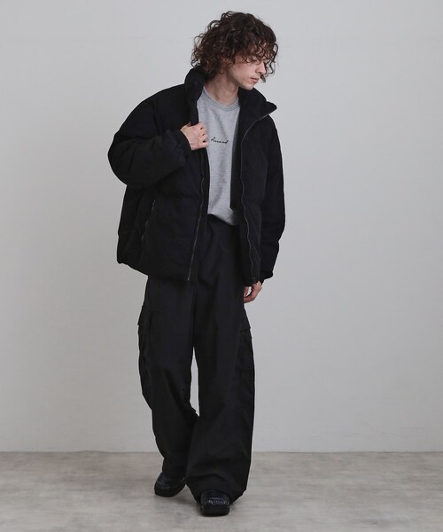 tk.TAKEO KIKUCHI（ティーケータケオキクチ） ブルゾン アウター 中綿