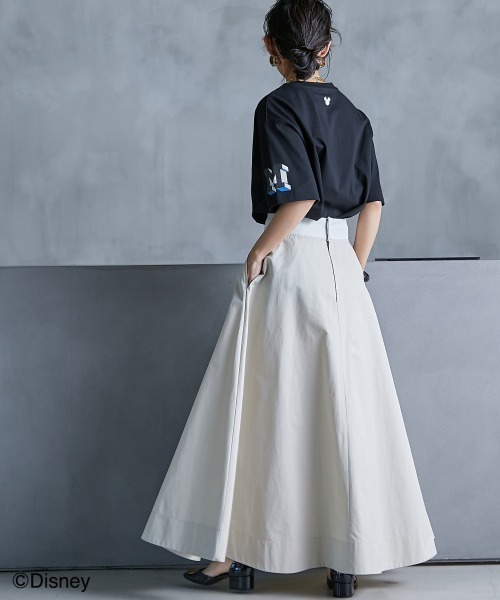 WOMENスカート カタログ掲載品】【ウォッシャブル】パンサージャカードリバーシブル