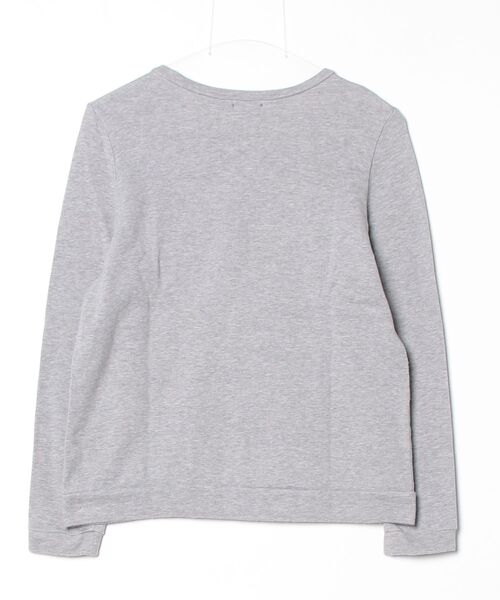 「marble sud」 スウェットカットソー - グレー レディース_画像2