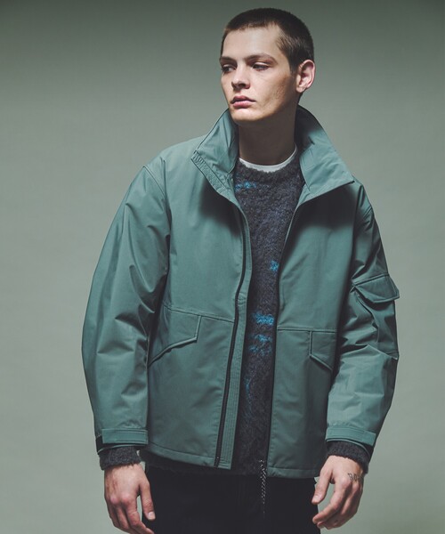 TAION（タイオン） ブルゾン アウター TAIONライナー スタンドカラー