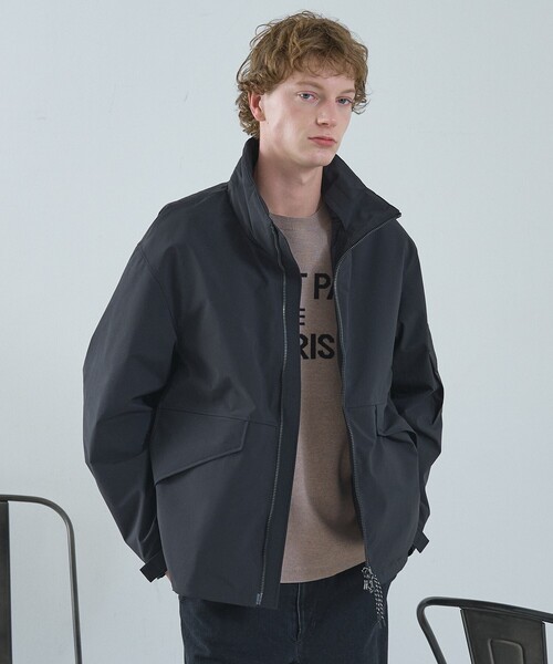 TAION（タイオン） ブルゾン アウター TAIONライナー スタンドカラー