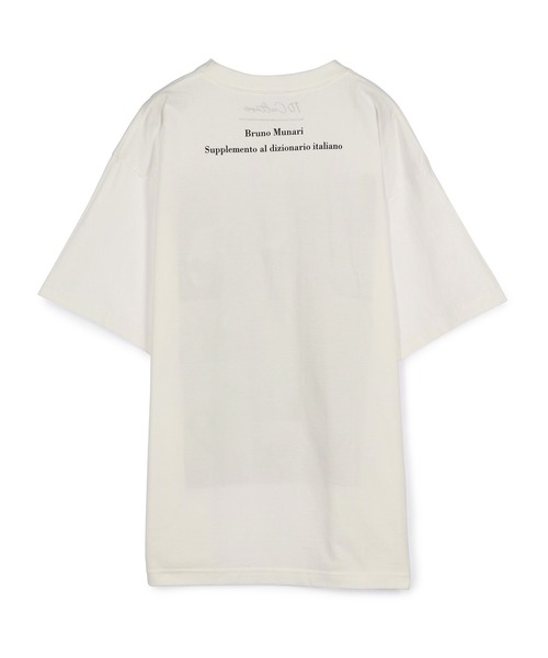 「ADAM ET ROPE'」 半袖Tシャツ M ホワイト系その他 メンズ_画像4
