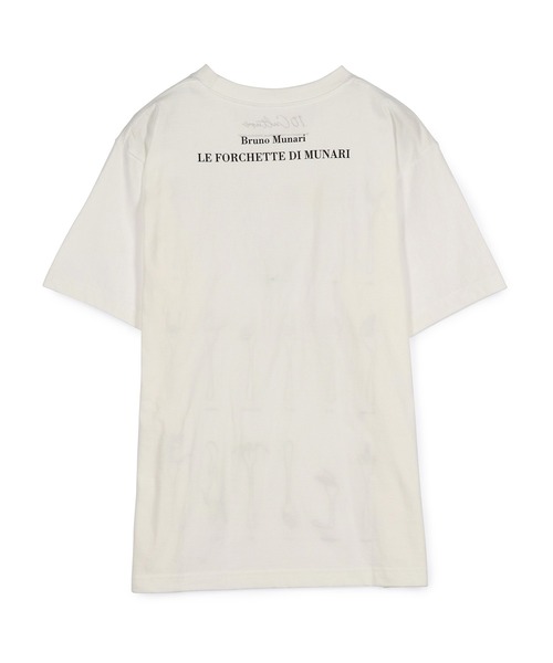 「ADAM ET ROPE'」 半袖Tシャツ M ホワイト系その他 メンズ_画像5