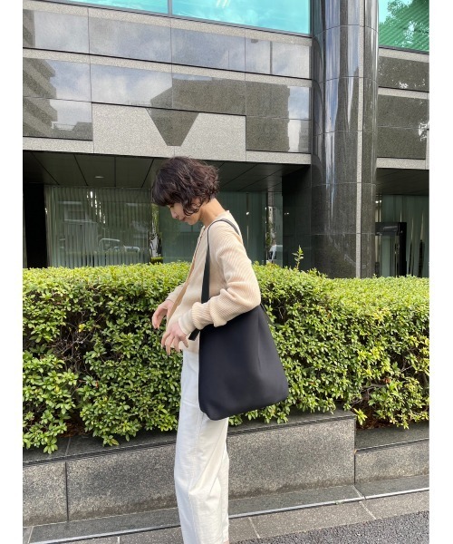 BLACK BY MOUSSY（ブラックバイマウジー） トートバッグ FREE ブラック