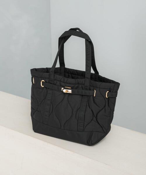 トートバッグ TRIFFER　ナイロンステッチBAG レディース
