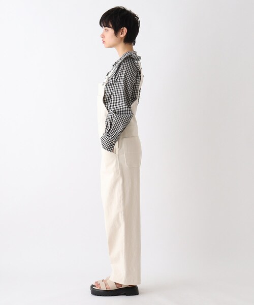 「PICCADILLY」 オーバーオール 00 ブラック レディース_画像3