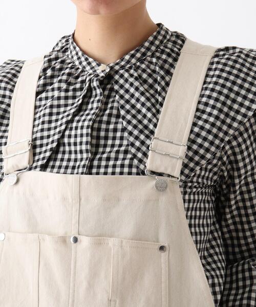 「PICCADILLY」 オーバーオール 00 ブラック レディース_画像8