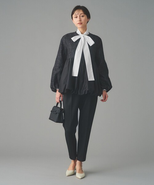 UNITED ARROWS（ユナイテッドアローズ） ブラウス シャツ タックフリル