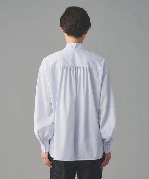 UNITED ARROWS（ユナイテッドアローズ） ブラウス シャツ タックフリル