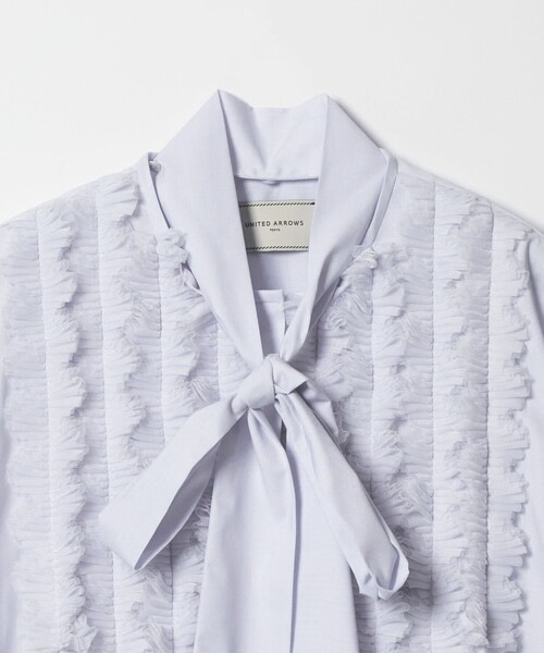 UNITED ARROWS（ユナイテッドアローズ） ブラウス シャツ タックフリル