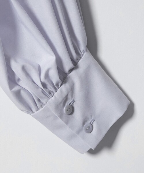 UNITED ARROWS（ユナイテッドアローズ） ブラウス シャツ タックフリル