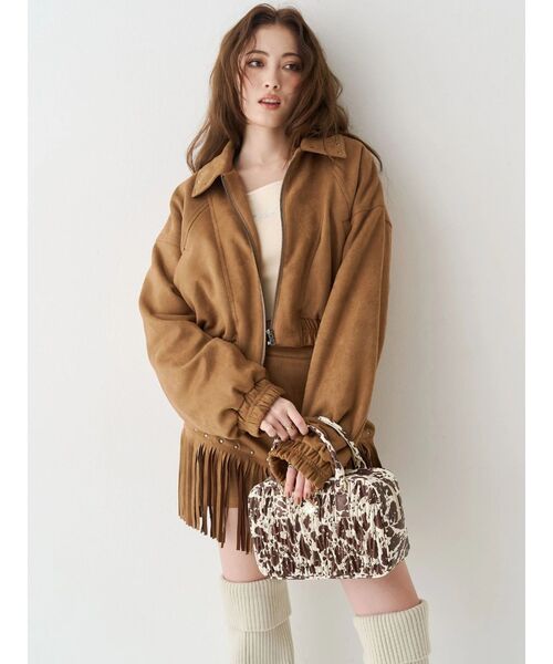 ハンドバッグ ワイドスクエアハンドBAG