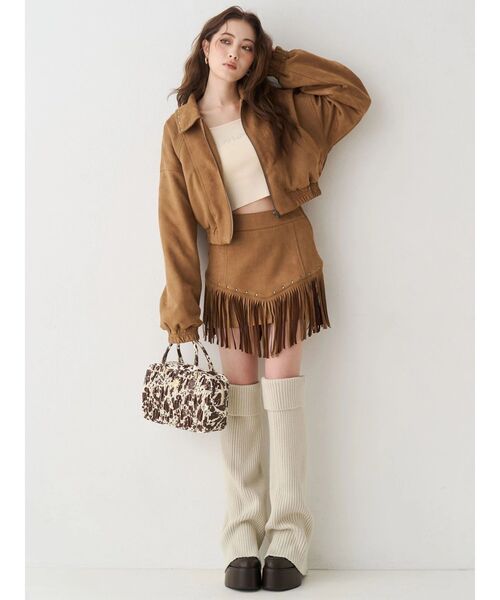 ハンドバッグ ワイドスクエアハンドBAG