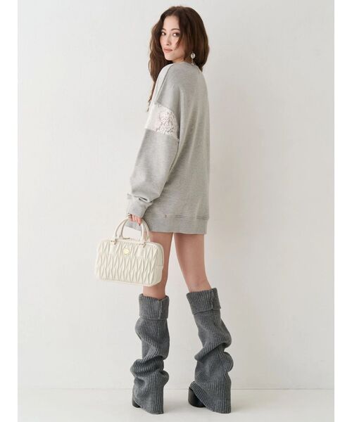 ハンドバッグ ワイドスクエアハンドBAG
