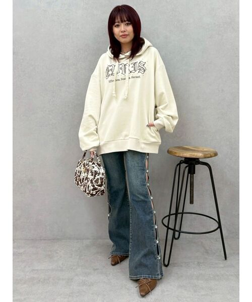 ハンドバッグ ワイドスクエアハンドBAG