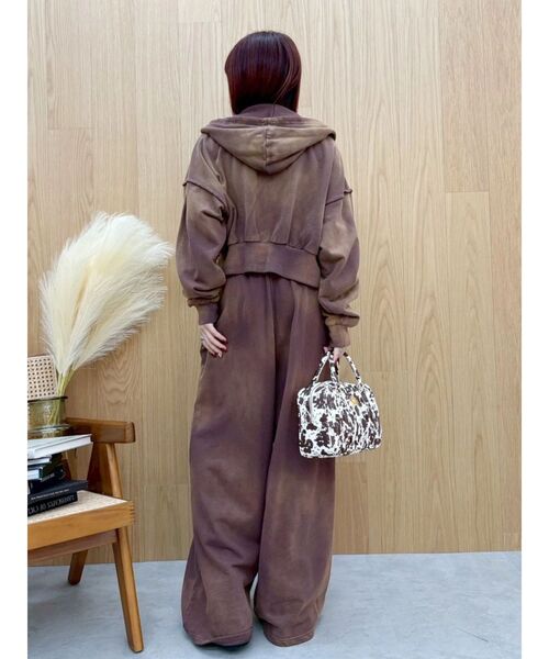 ハンドバッグ ワイドスクエアハンドBAG
