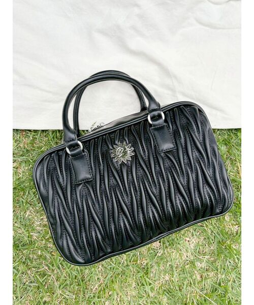 ハンドバッグ ワイドスクエアハンドBAG