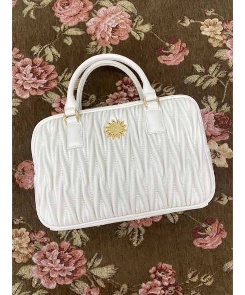 ハンドバッグ ワイドスクエアハンドBAG