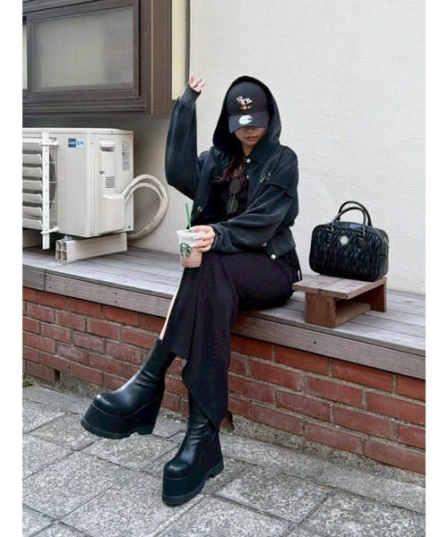 ハンドバッグ ワイドスクエアハンドBAG