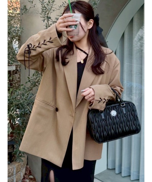 ハンドバッグ ワイドスクエアハンドBAG