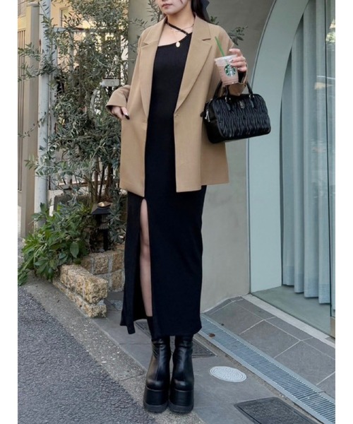 ハンドバッグ ワイドスクエアハンドBAG