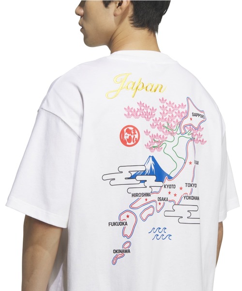 adidas（アディダス） tシャツ adidas JAPAN S/S TEE / アディダス