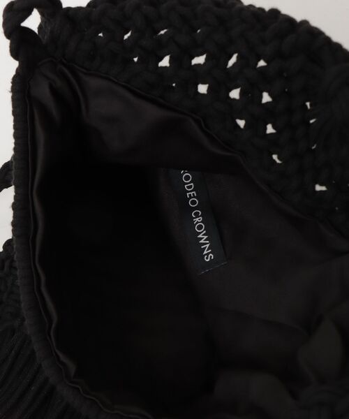 「Rodeo Crowns」 ショルダーバッグ FREE ブラック レディース_画像4