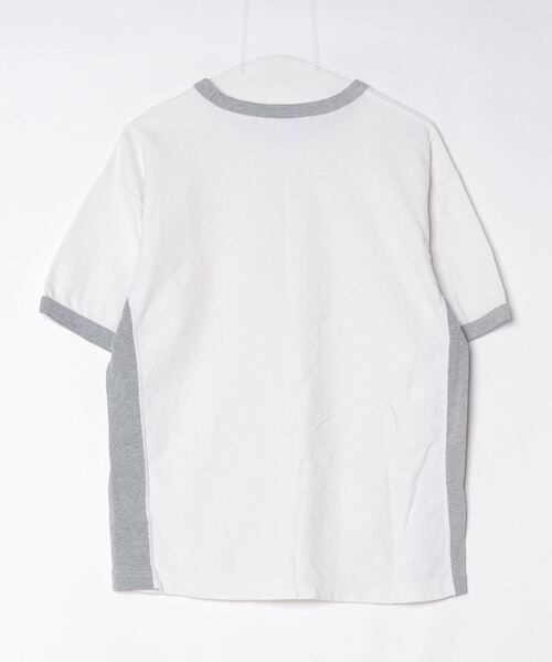 「Champion」 半袖Tシャツ S ホワイト レディース_画像2