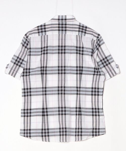 BURBERRY BLACK LABEL（バーバリーブラックレーベル） チェック柄半袖