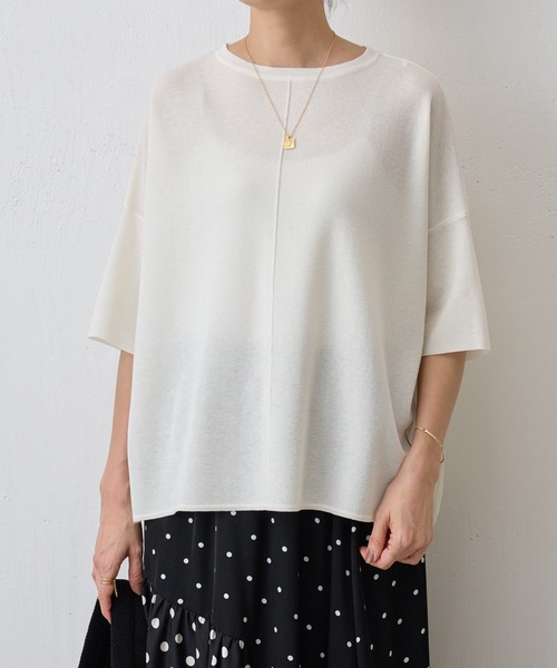 BEARDSLEY（ビアズリー） 半袖Tシャツ FREE グレー レディース