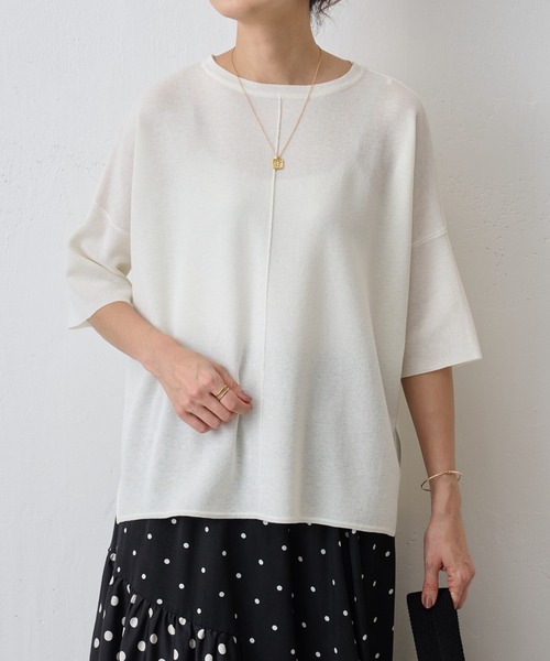 BEARDSLEY（ビアズリー） 半袖Tシャツ FREE グレー レディース