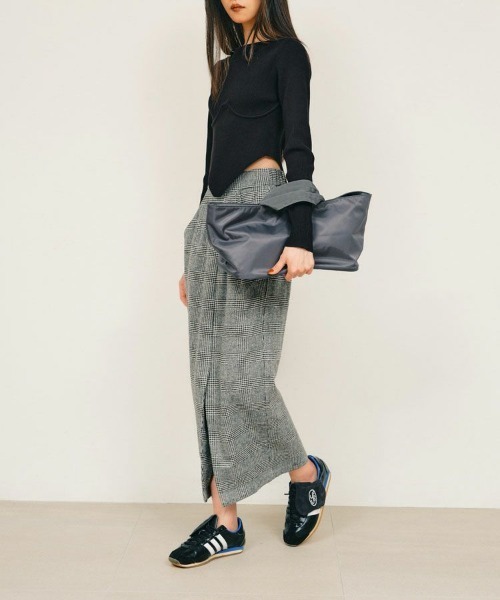 DONOBAN（ドノバン） ニット セーター 「null.」ビスチェリブニット