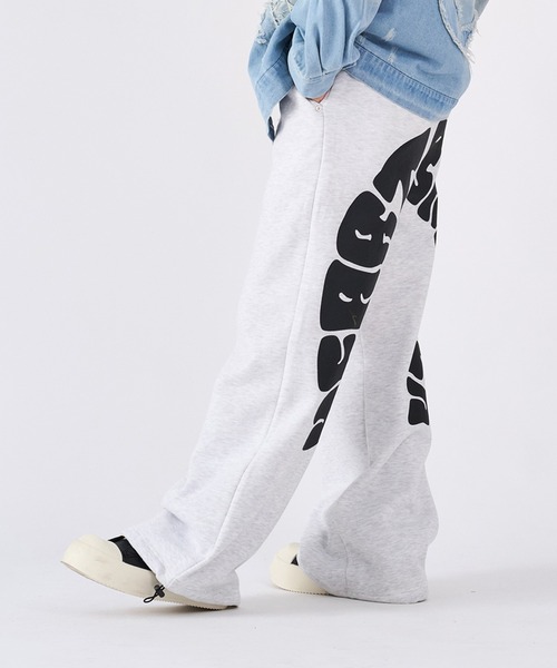 RE730 スウェットパンツ ジャージ バックアーチロゴスエットパンツ