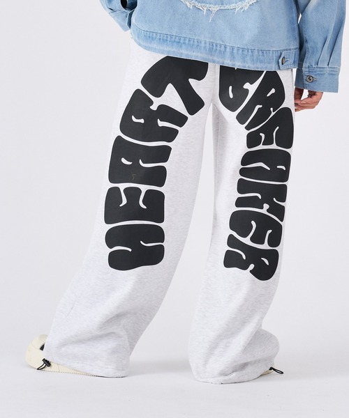 RE730 スウェットパンツ ジャージ バックアーチロゴスエットパンツ