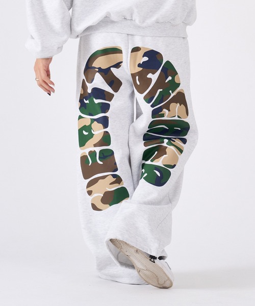 RE730 スウェットパンツ ジャージ バックアーチロゴスエットパンツ