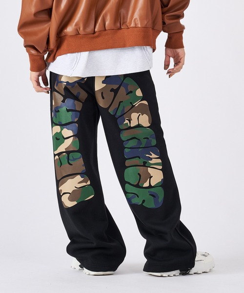 RE730 スウェットパンツ ジャージ バックアーチロゴスエットパンツ