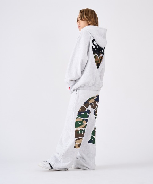 希少 ALBAROSA 升目柄 スウェット パンツ 長ズボン ロゴ スエット 希少 ALBAROSA 升目柄 スウェット パンツ 長ズボン ロゴ スエット