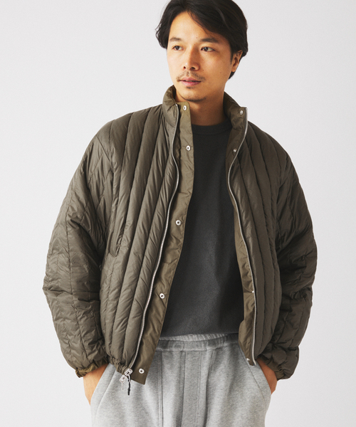 TAION（タイオン） ダウンジャケット ダウン 「WEB限定」TAION