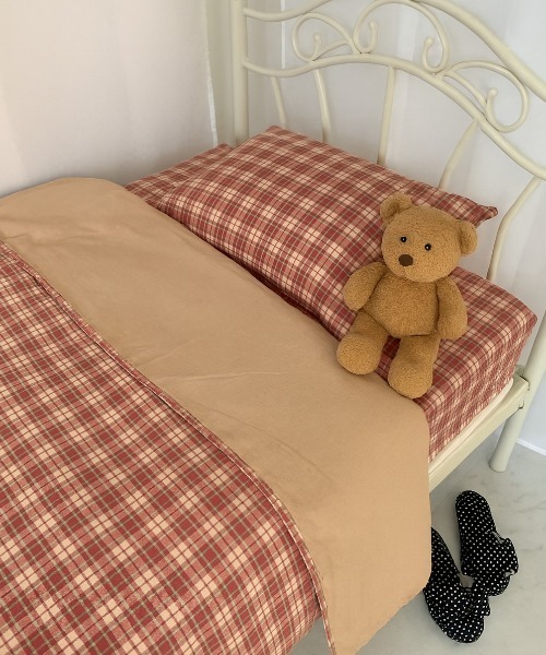 pyornim（ピョルニム） ベッド 寝具 「26年春夏新作」チェック柄